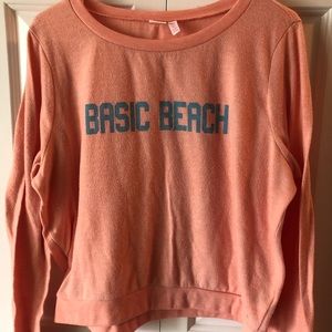 Basic Beach sweatshirt by Make + Model